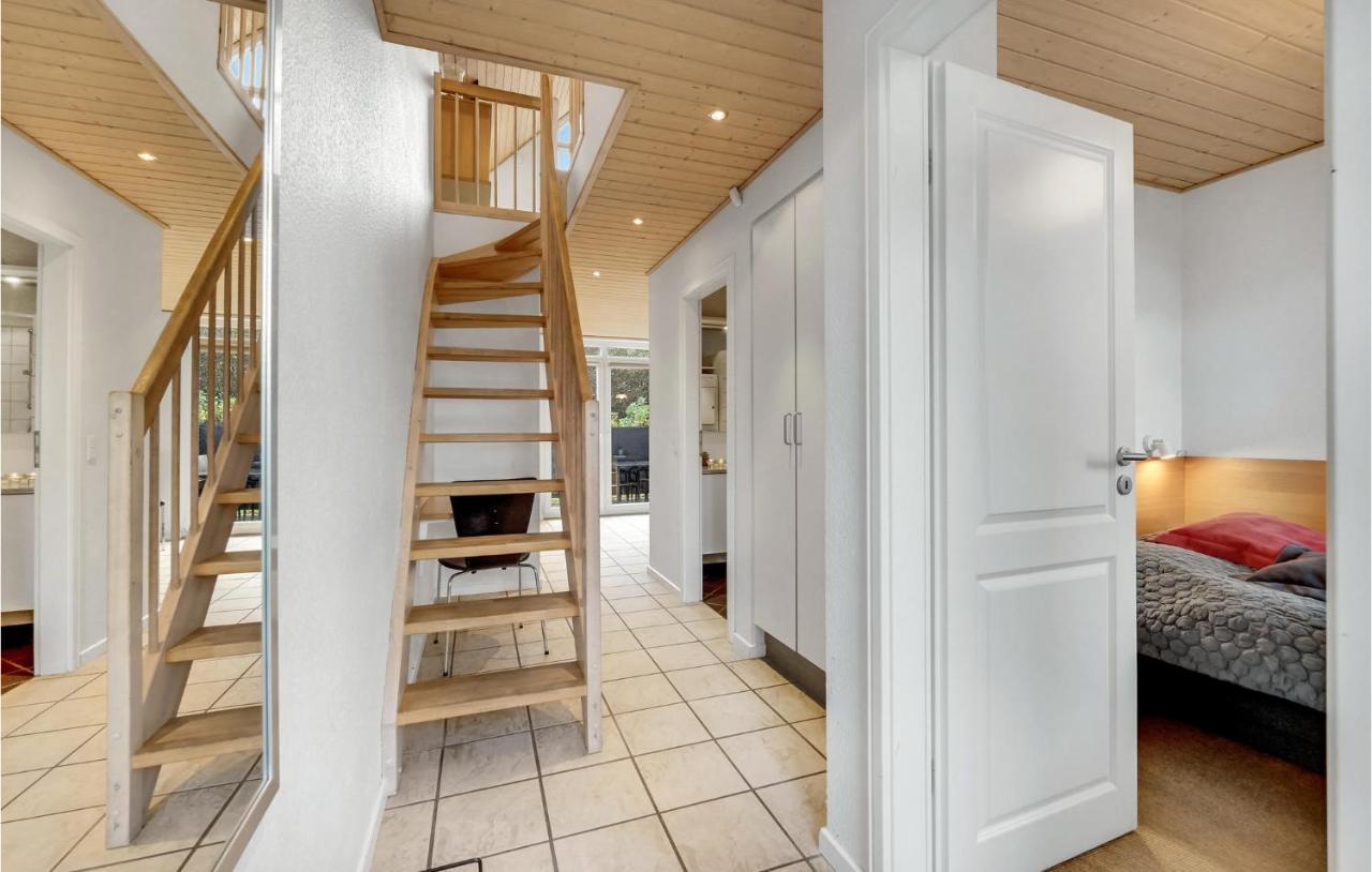Beautiful Home In Nørre Nebel Екстериор снимка
